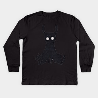 Shade Hollow Knight Fanart Kids Long Sleeve T-Shirt